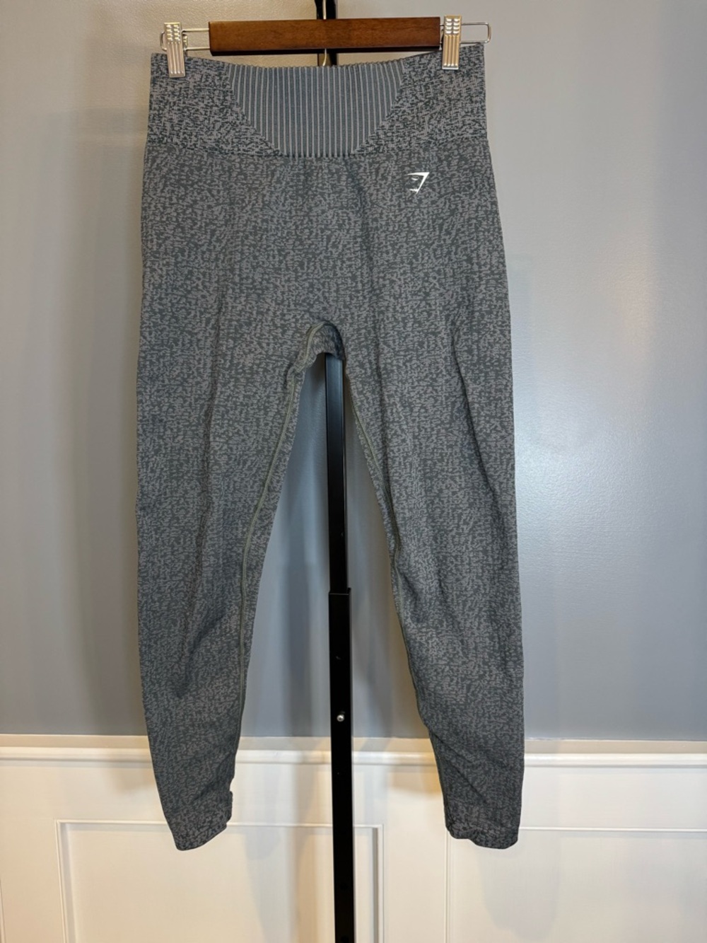 Gymshark Flex High Waisted Leggings Charcoal Marl Women’s Medium